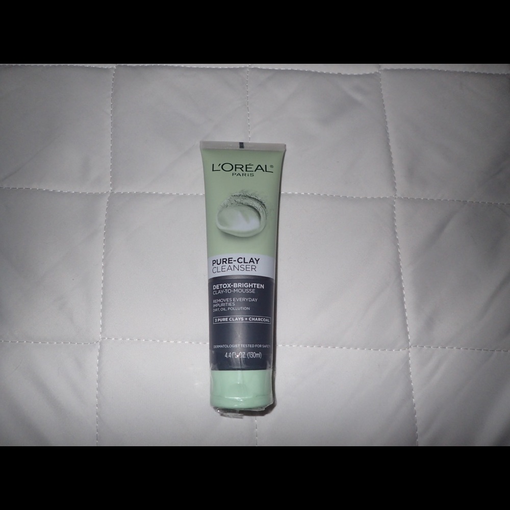 Loreal  Pure-Clay Cleanser
